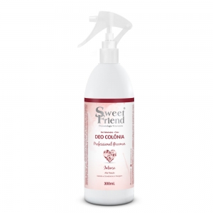 Deo Colonia para cães Professional Groomer Intense Sweet Friend