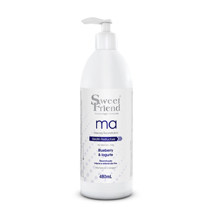 Máscara Reconstrutora KR Blueberry & Iogurte – 480mL