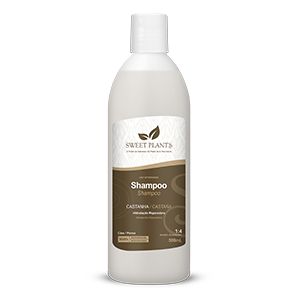 Shampoo Castanha 500mL