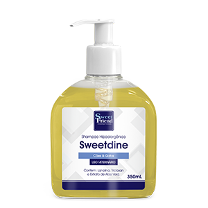 Shampoo Hipoalergênico Sweetdine 350mL