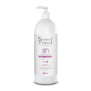 Shampoo para Cães Sweet Friend - Keratin Restructure Liso+