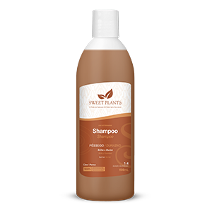 Shampoo Pêssego 500mL