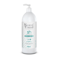 Shampoo Sweet Friend cães Keratin Restructure Volu+
