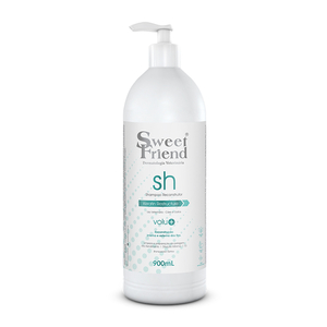 Shampoo Sweet Friend cães Keratin Restructure Volu+